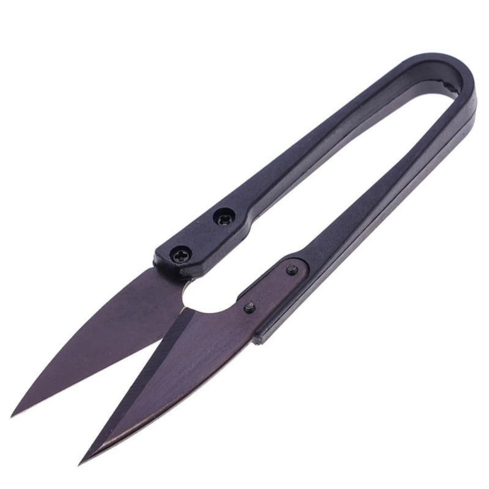 GOLDEN EAGLE METAL BAKALİT YAYLI İPLİK TEMİZLEME MAKASI TC-805-B