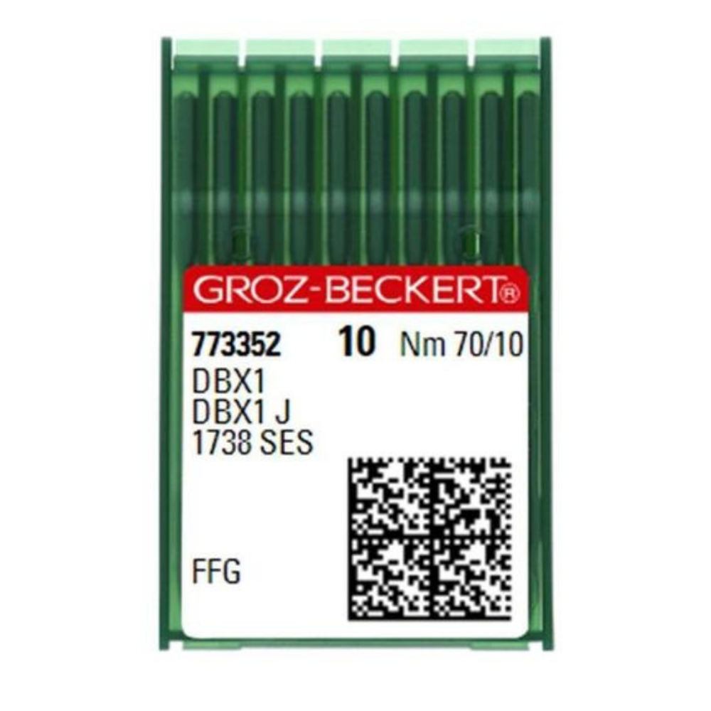 GROZ BECKERT DBX1 DÜZ MAKİNA İĞNESİ 10 NO (10 ADET)