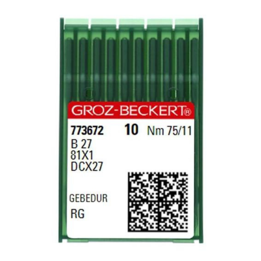GROZ BECKERT DCX27 OVERLOK MAKİNA İĞNESİ YANMAZ 11  NO (10 ADET)