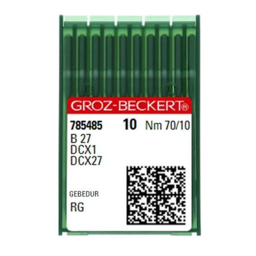 GROZ BECKERT DCX27 OVERLOK MAKİNA İĞNESİ YANMAZ 10  NO (10 ADET )