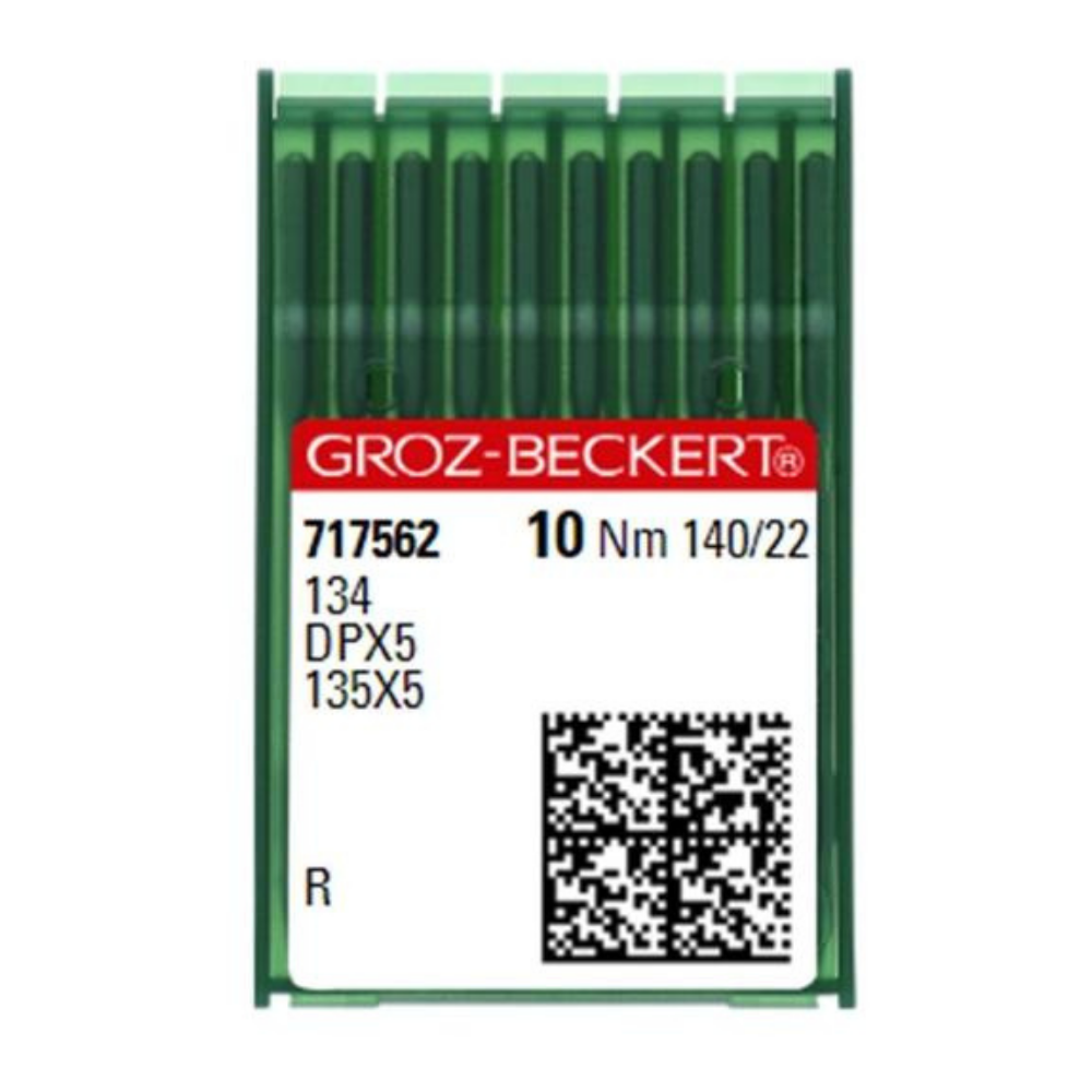 GROZ BECKERT DPX5 DÜZ MAKİNA İĞNESİ 22 NO (10 ADET )