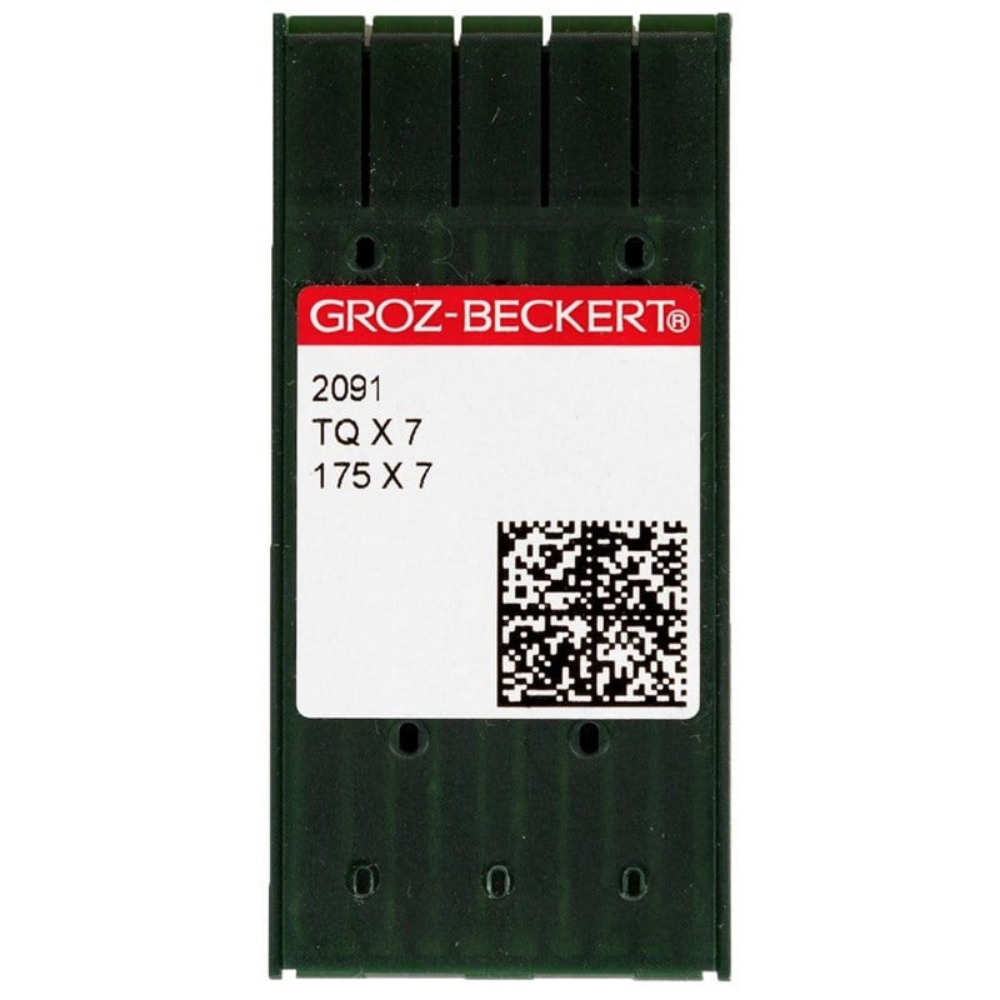 GROZ BECKERT TQX7 UZUN DÜĞME MAKİNA İĞNESİ 9 NO (10 ADET)