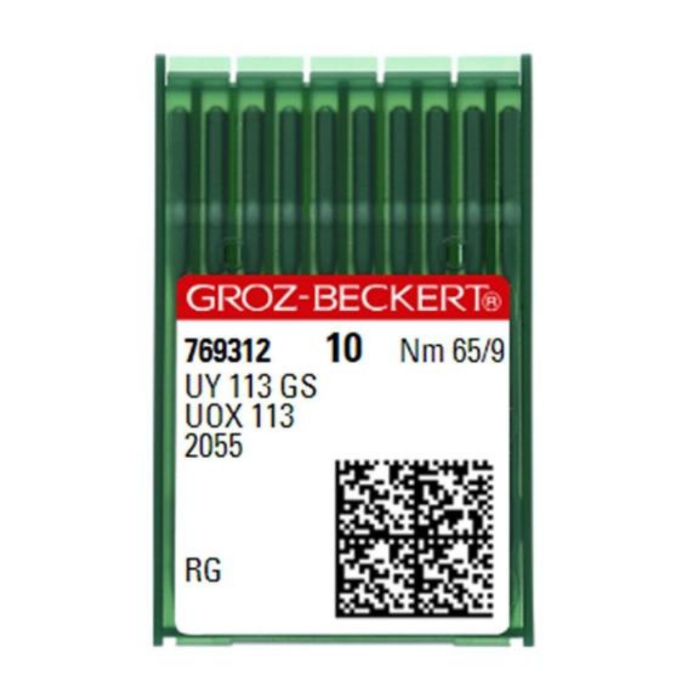 GROZ BECKERT UYX113 LASTİK MAKİNA İĞNESİ (KISA) 9 NO (10 ADET)