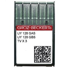 GROZ BECKERT UYX128 REÇME MAKİNA İĞNESİ (UZUN) 8 NO (10 ADET)