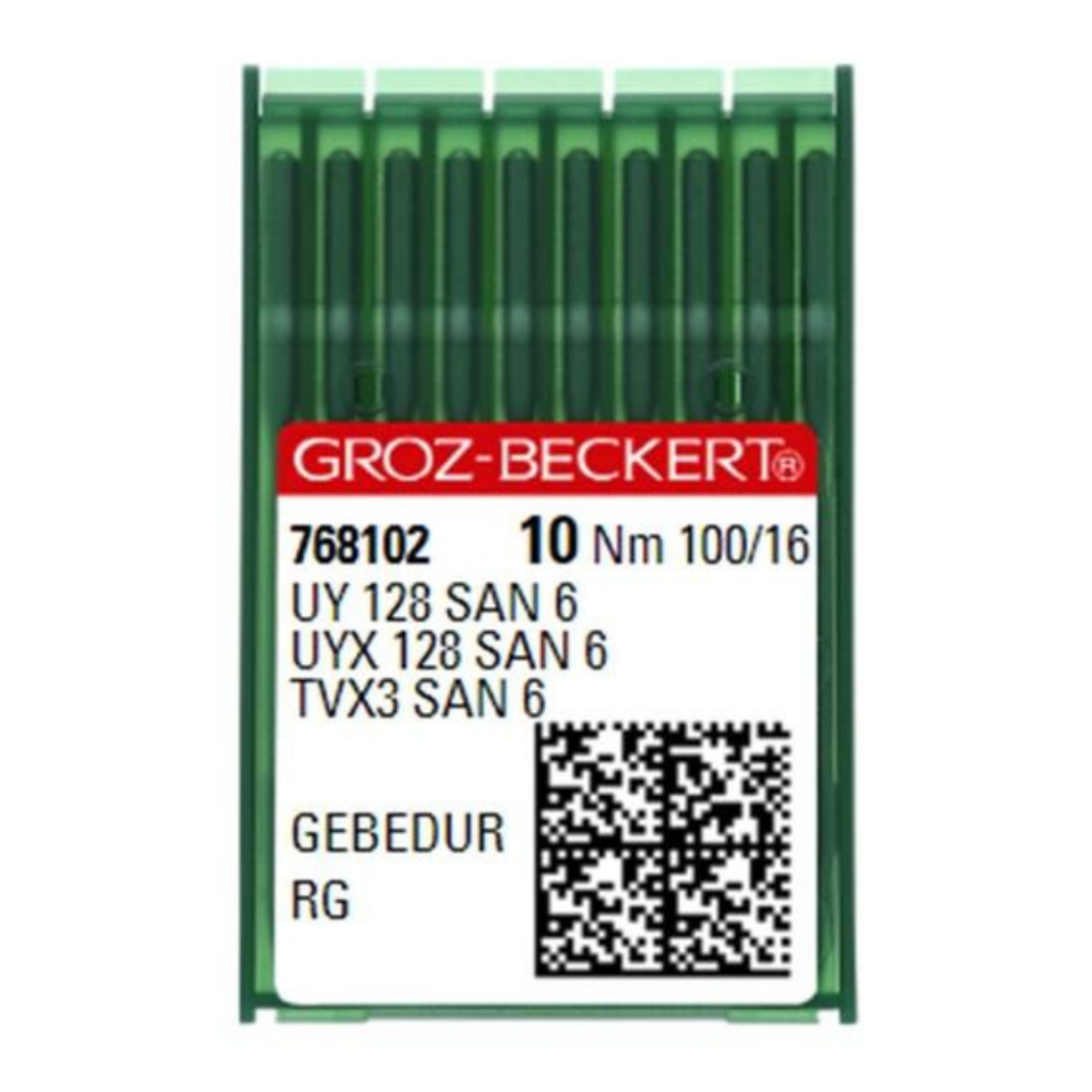 GROZ BECKERT UYX128 REÇME MAKİNA İĞNESİ (UZUN) 16 NO (10 ADET)
