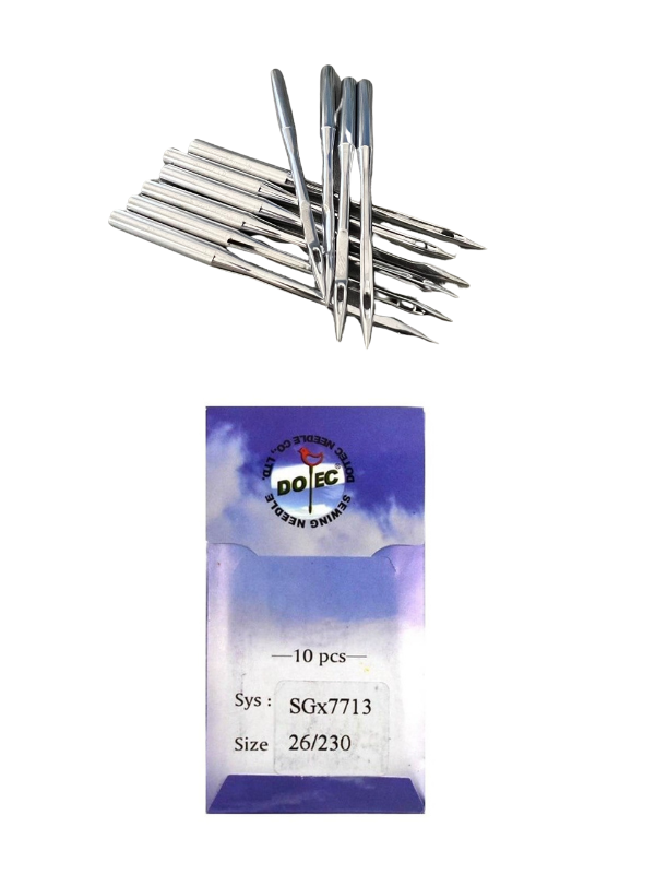Halı Overlok Dikiş İğnesi SGX7713/DK 2500 26/230 10 Adet