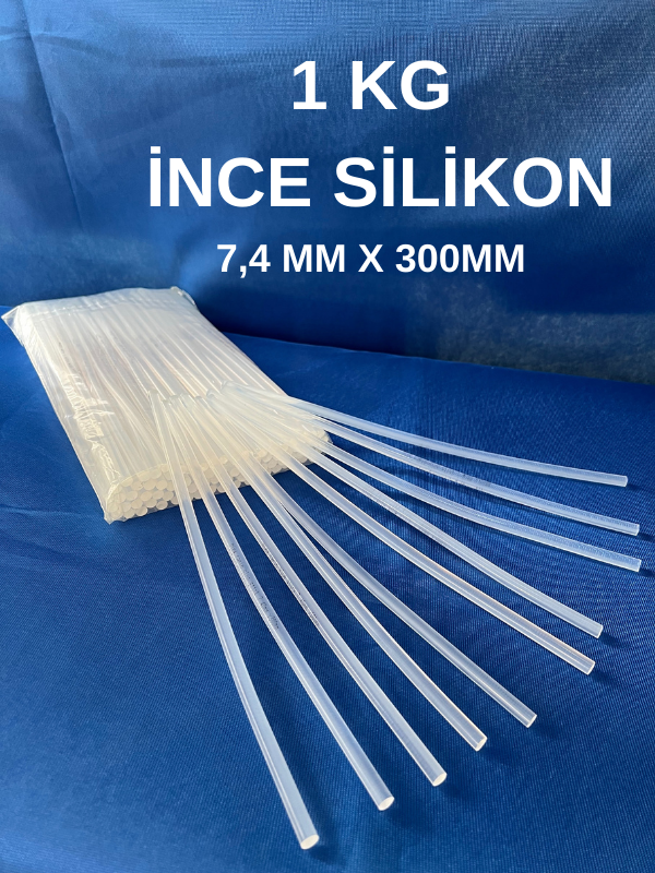 İNCE SİLİKON 1 KG