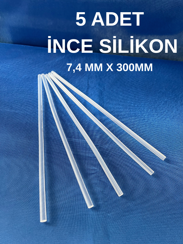 İNCE SİLİKON 5 ADET