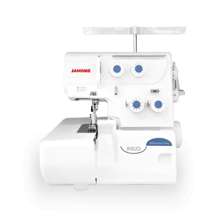Janome 8002D Taşınabilir Overlok Makinesi