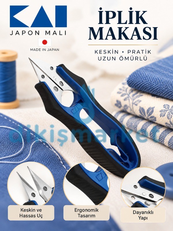 Kaı N5125 İplik Temizleme Makası 125mm