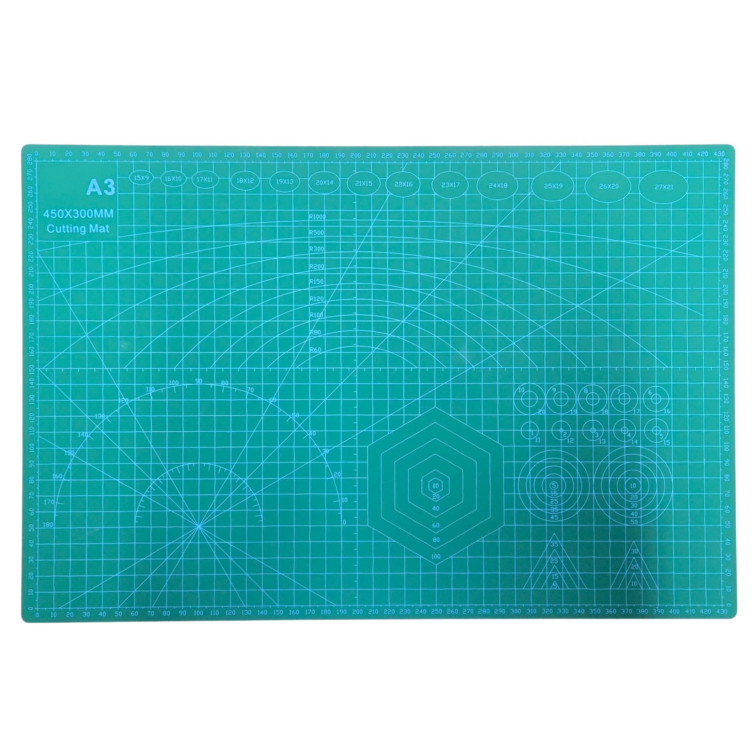 Kesim Matı 450x300mmx3mm / A3