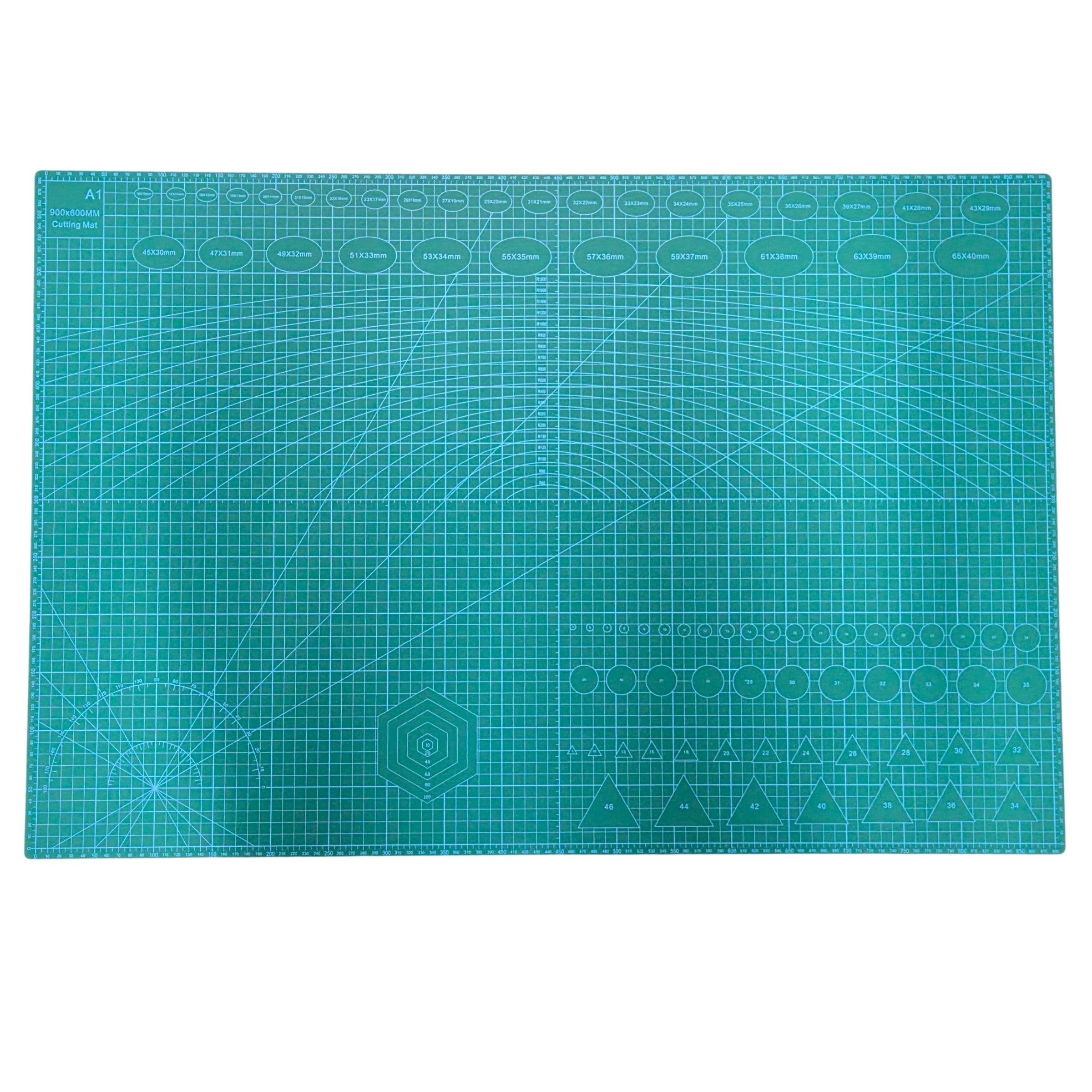 Kesim Matı 900x600mmx3mm / A1