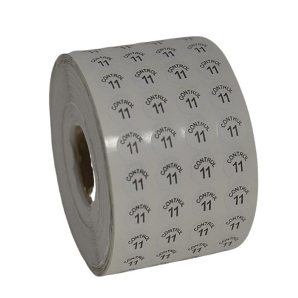 KONTROL ETİKETİ 11 NO (1 RULO 10.000 ADET)