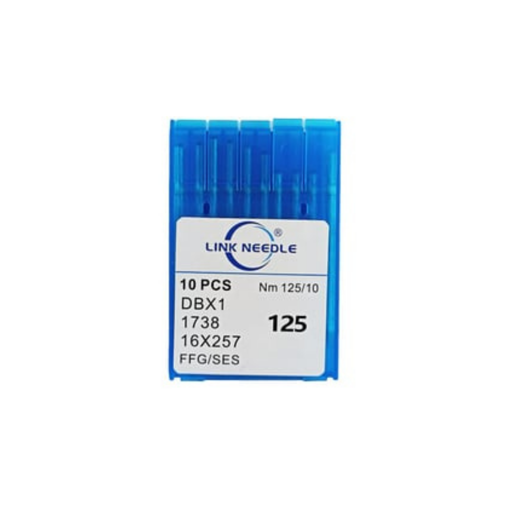 LİNK DBX1 DÜZ MAKİNA İĞNESİ 10 NO (10 ADET )