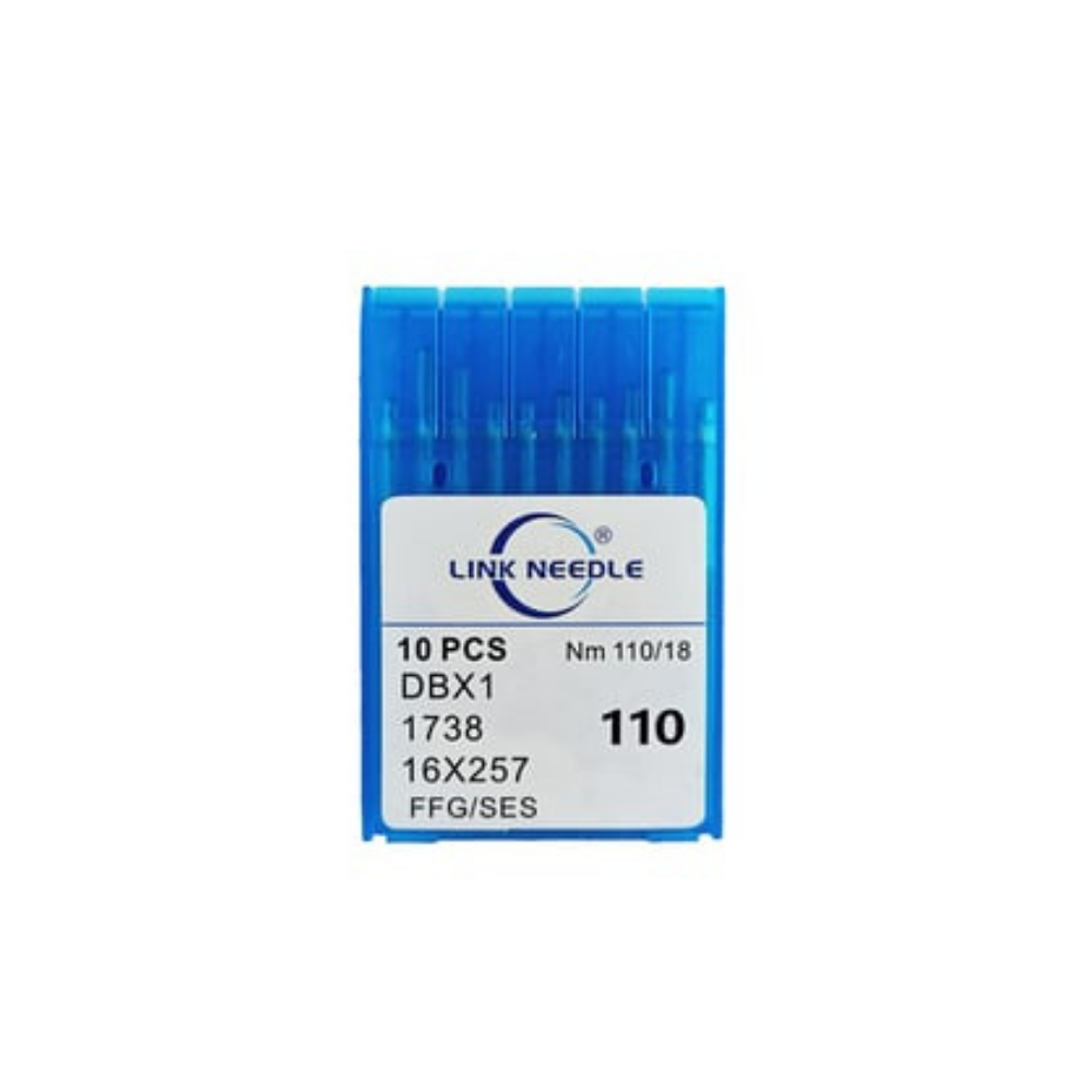 LİNK DBX1 DÜZ MAKİNA İĞNESİ 18 NO (10 ADET)