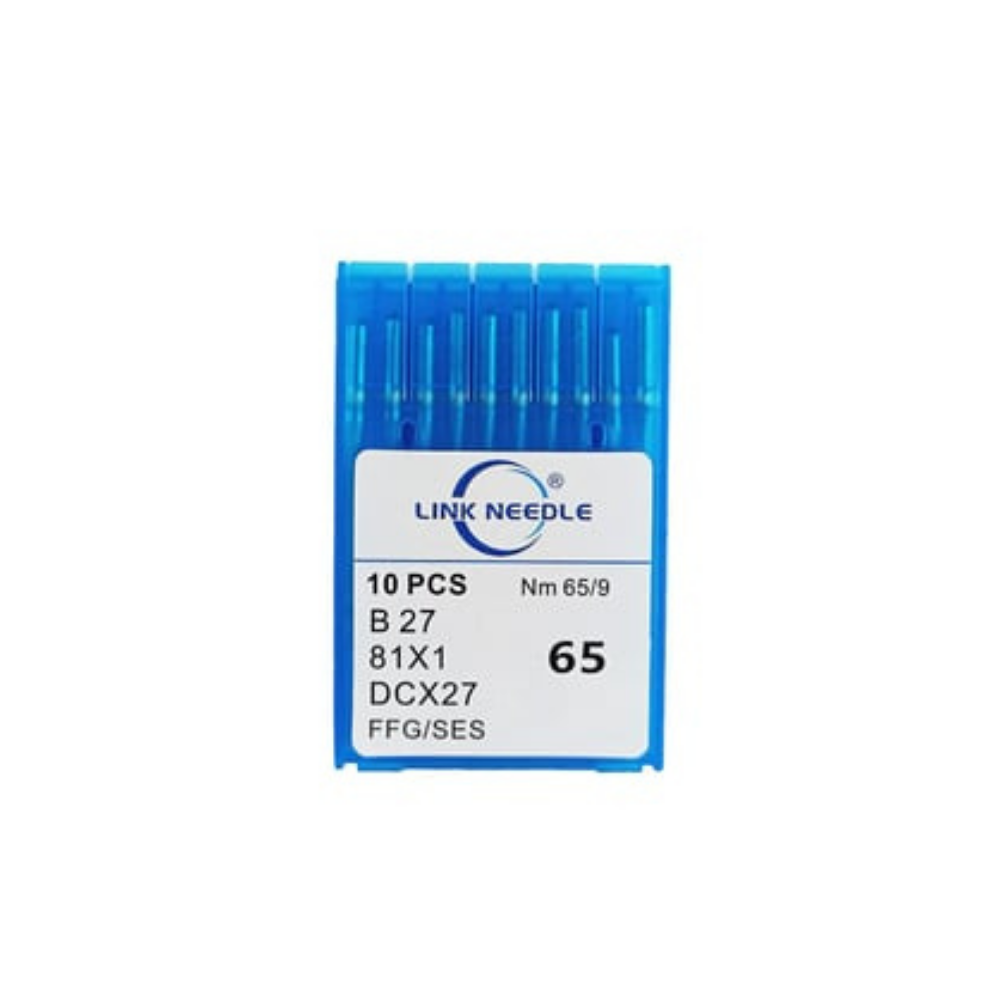 LİNK DCX27 OVERLOK MAKİNA İĞNESİ 9 NO (10 ADET)