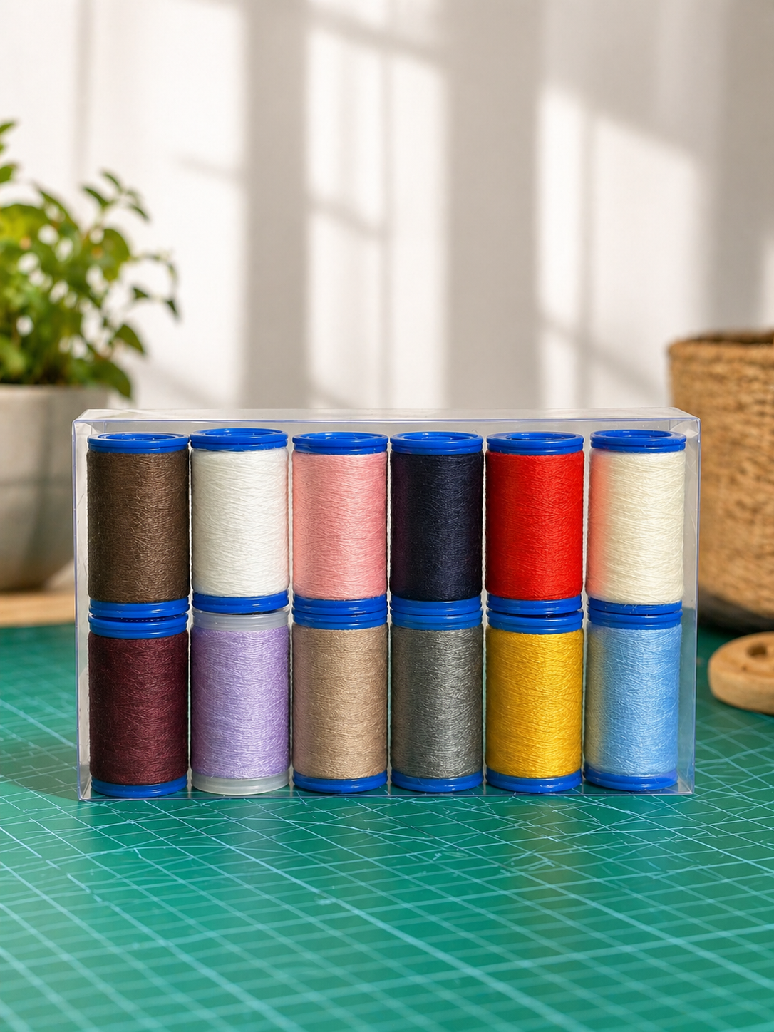 Mini Dikiş İpi 12 Adet