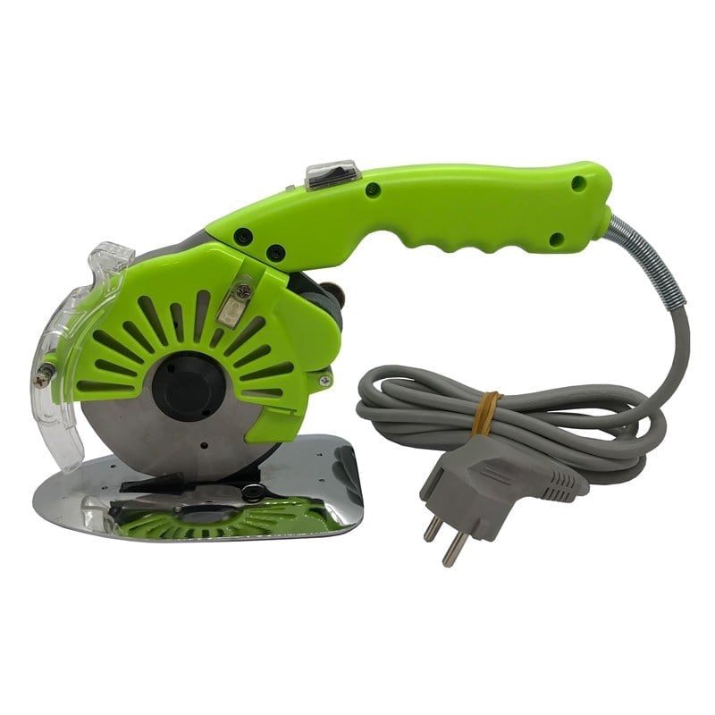 MOONSTAR Src-100 | Servo Motorlu Kumaş Kesim Makinesi |Bıçak Çapı 10cm | Güç: 250W