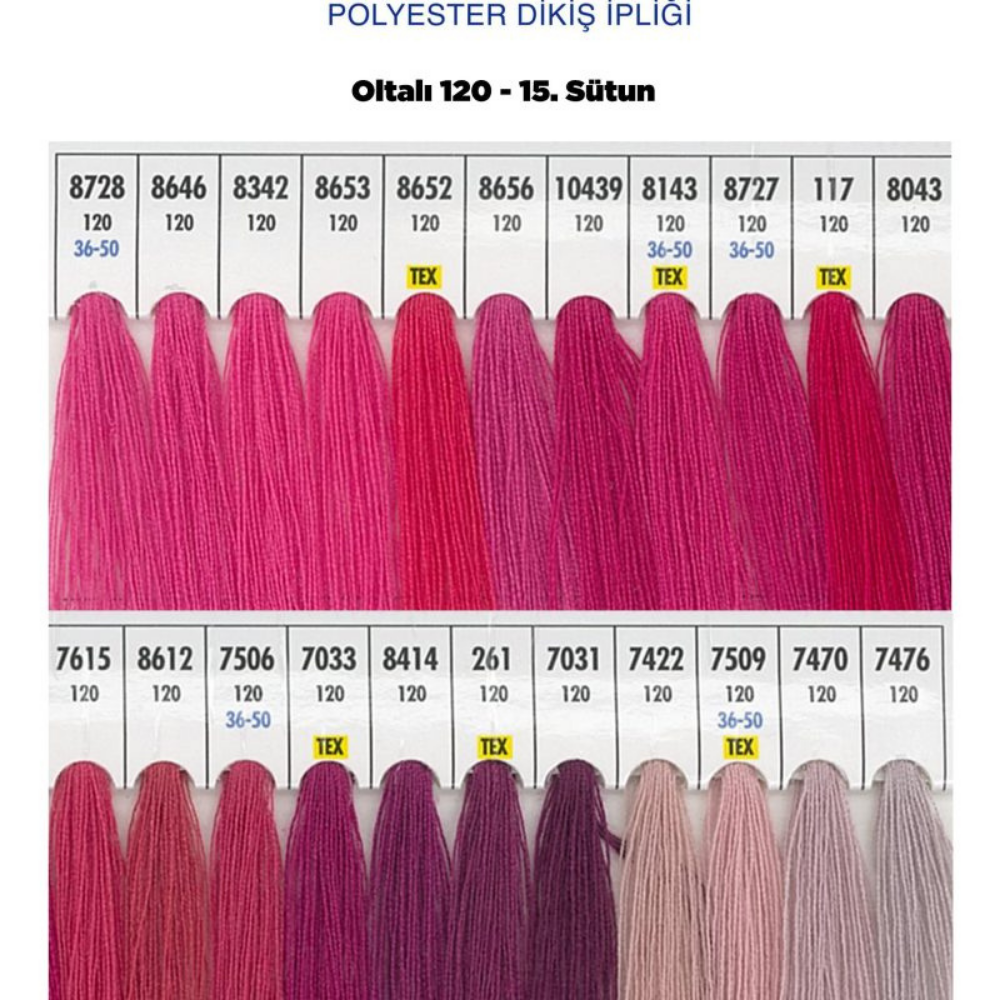 OLTALI 120 15.SÜTUN 