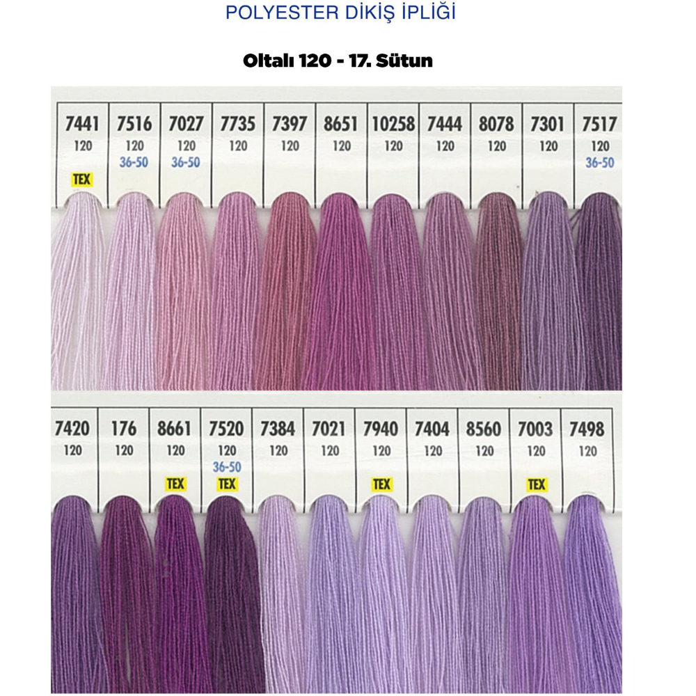 OLTALI 120 17.SÜTUN 