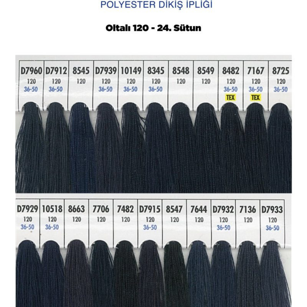 OLTALI 120 24.SÜTUN 