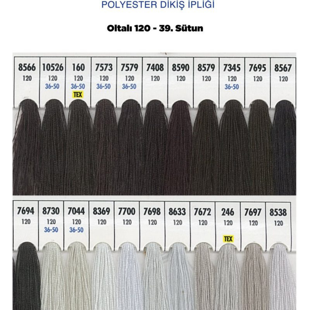 OLTALI 120 39.SÜTUN 