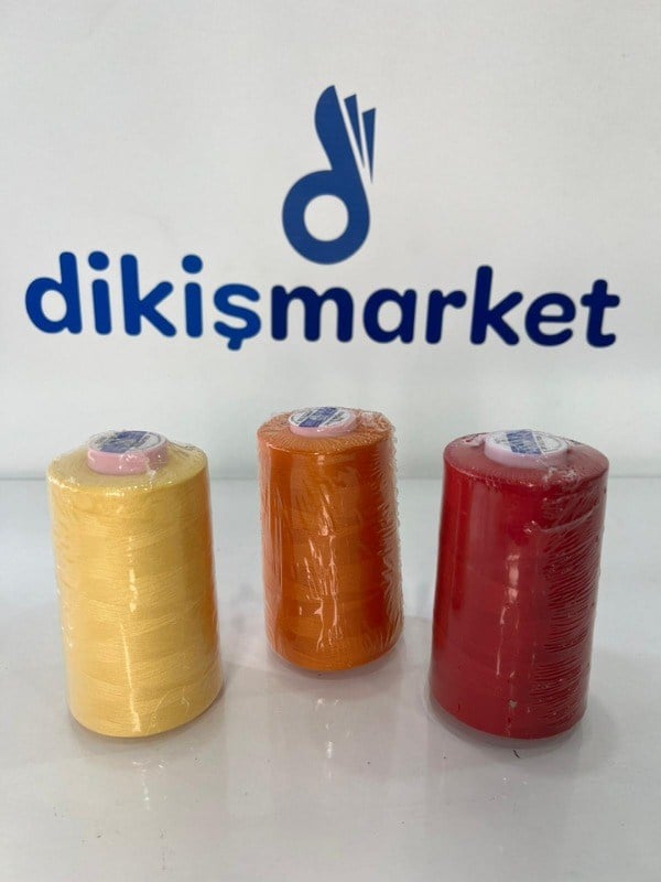 Oltalı 120 Numara 3'lü Kırmızılı Set
