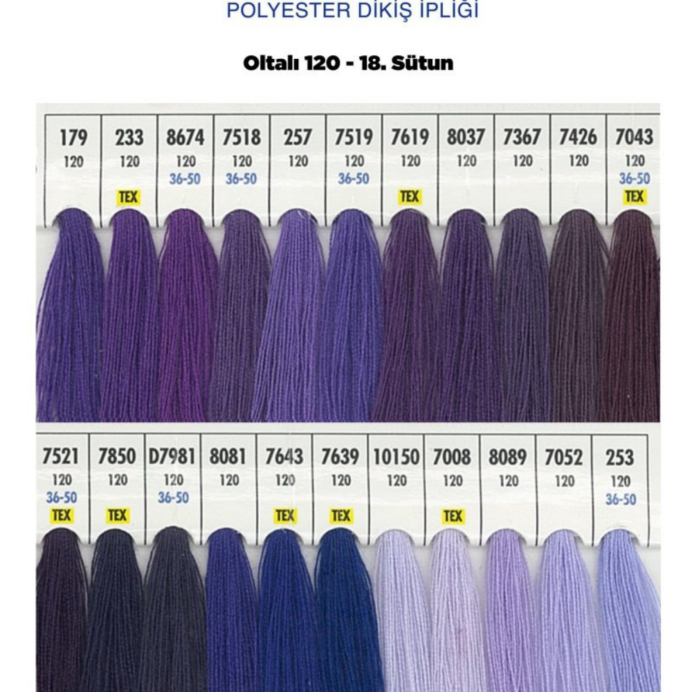 OLTALI 50 NO 18. SÜTUN