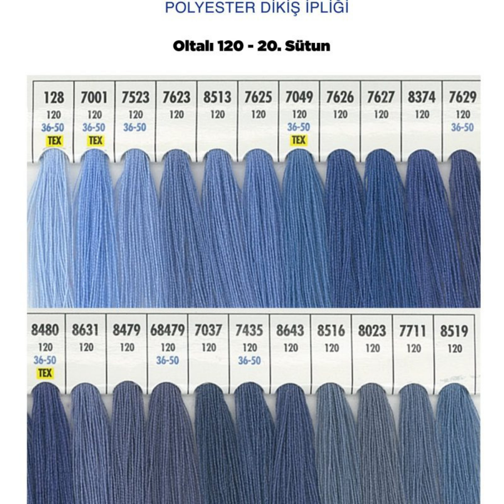 OLTALI 50 NO 20. SÜTUN