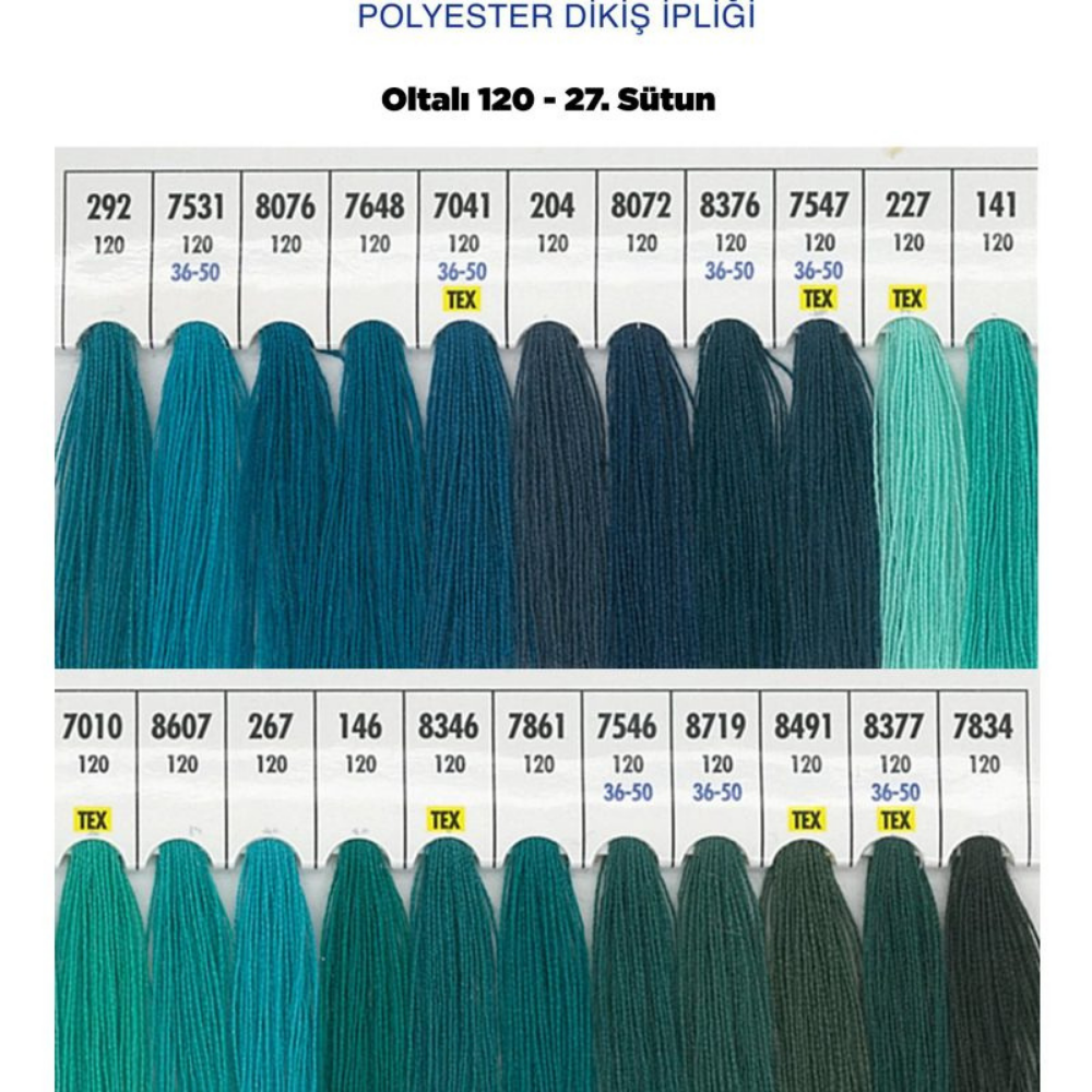 OLTALI 50 NO 27. SÜTUN