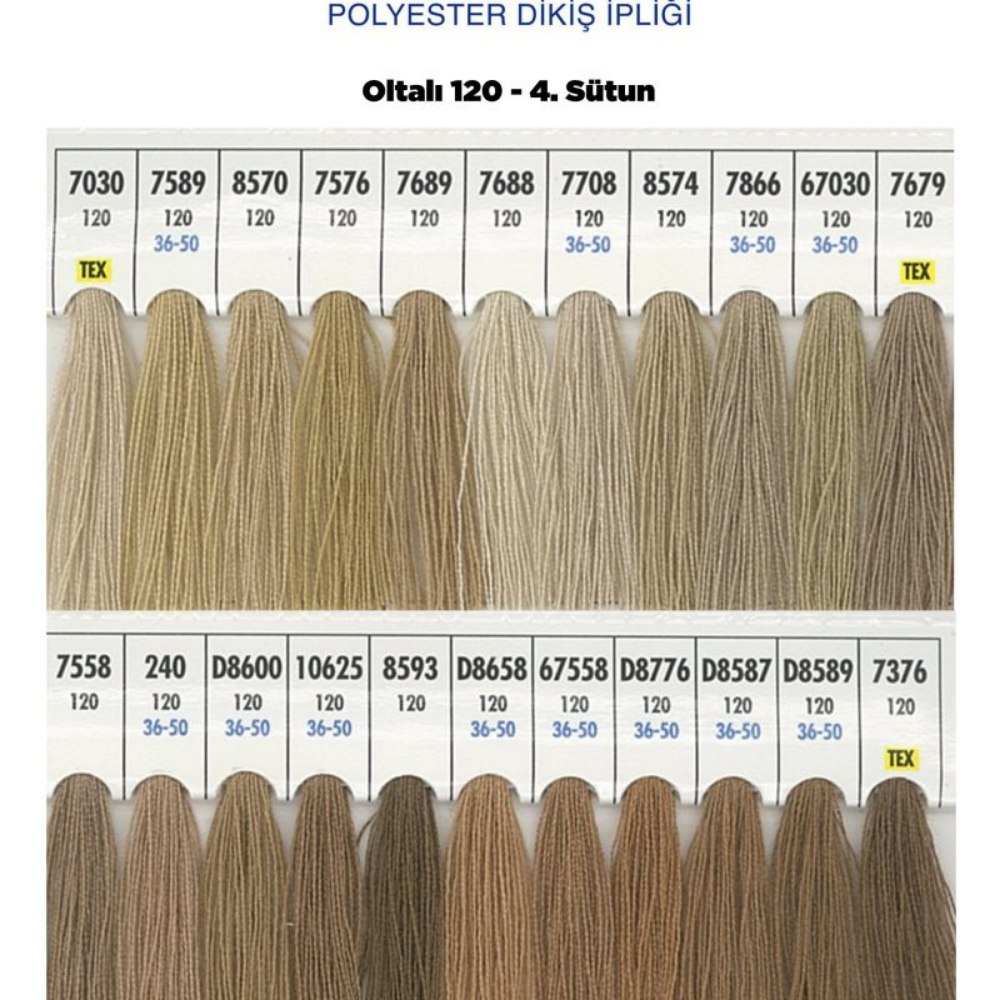 OLTALI 50 NO 4. SÜTUN