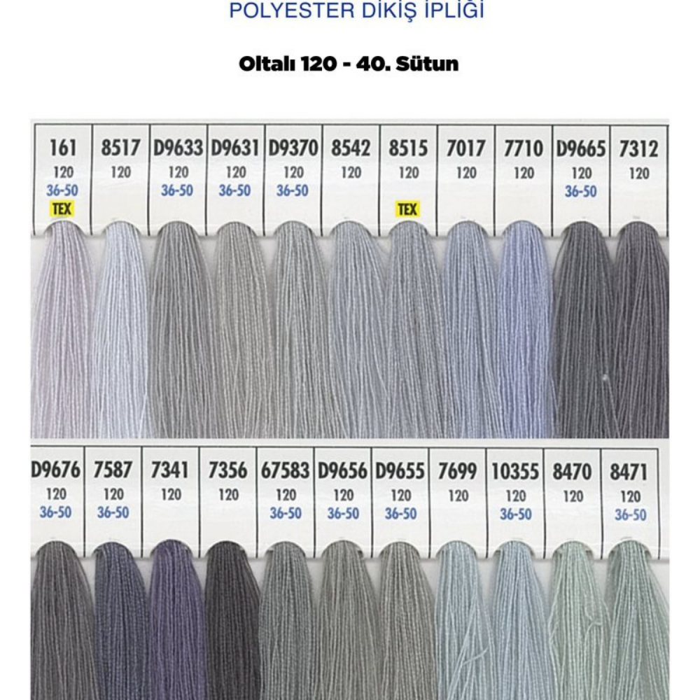 OLTALI 50 NO 40. SÜTUN