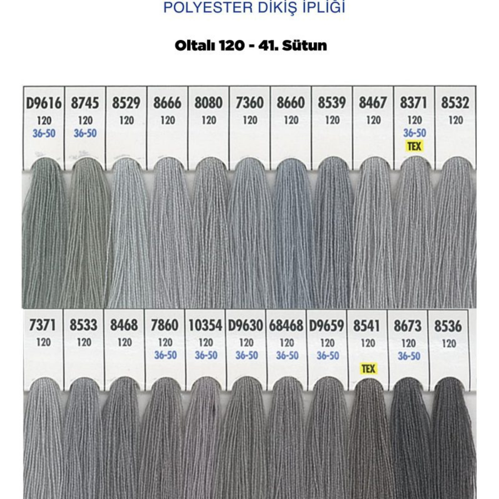 OLTALI 50 NO 41. SÜTUN