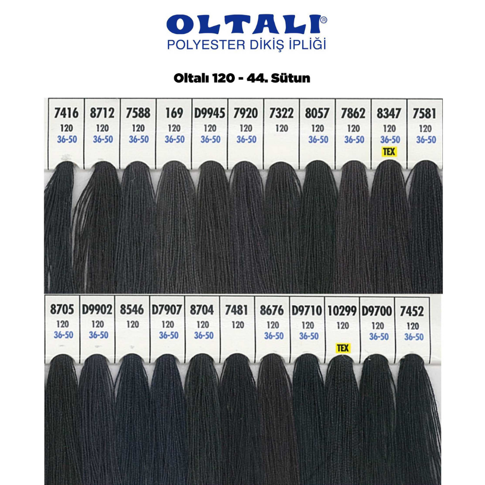 OLTALI 50 NO 44. SÜTUN