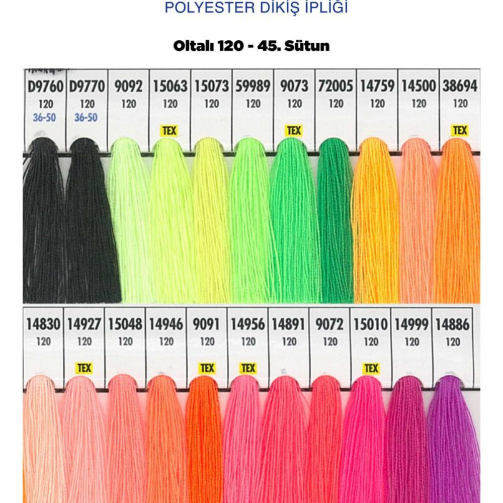 OLTALI 50 NO 45. SÜTUN