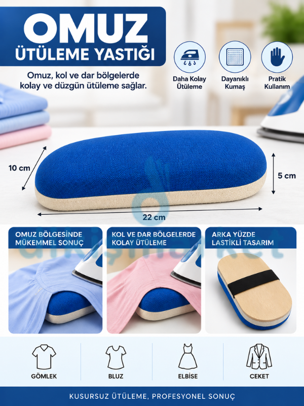 Omuz Ütüleme Yastığı