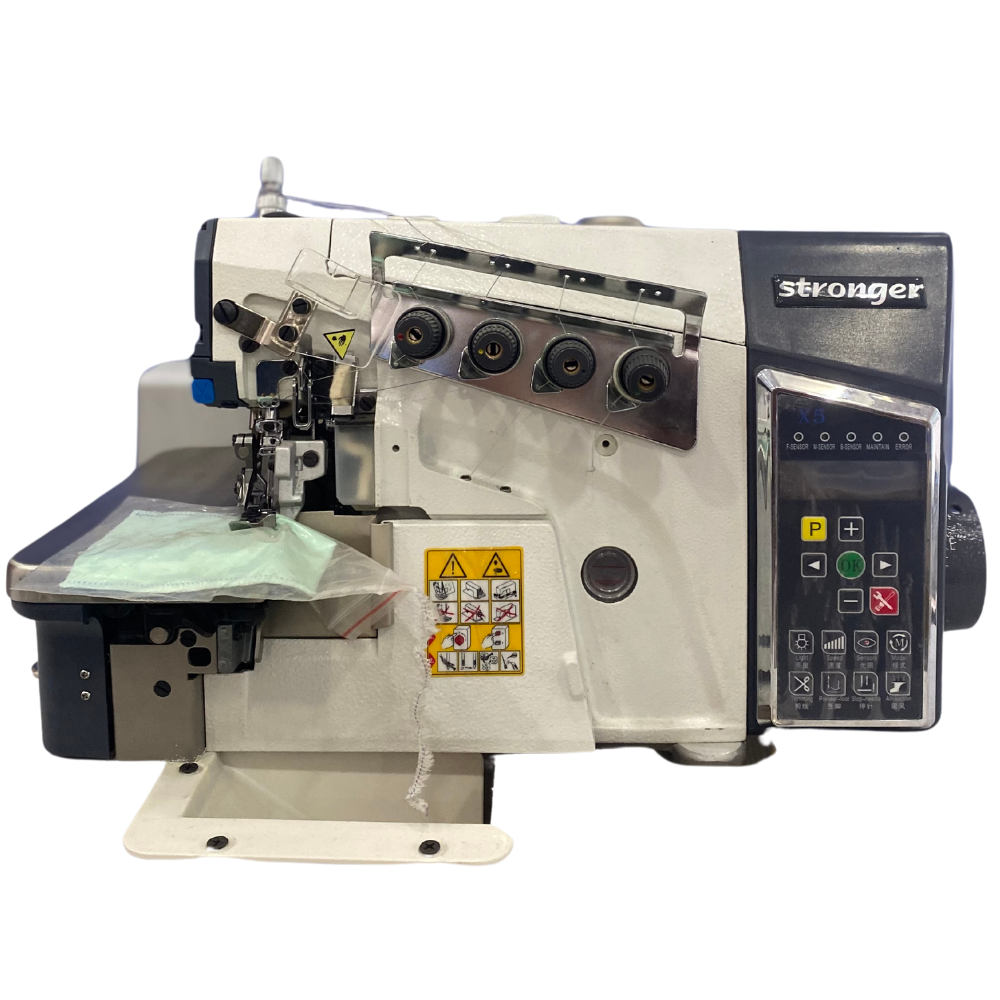 STRONGER  X5-4-M03/333-1 OTOMATİK 4 İP OVERLOK MAKİNESİ