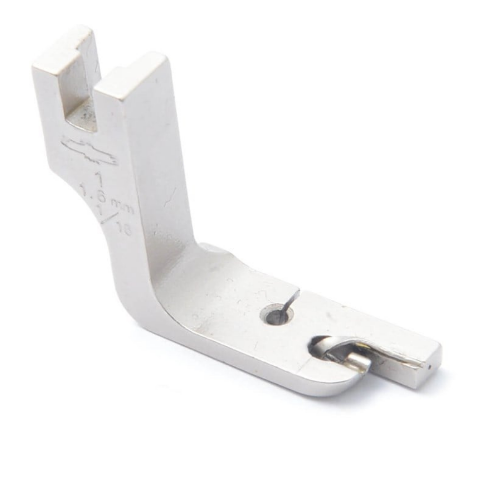 TM DÜZ MAKİNE KIVIRMA 1.6MM AYAK  LOT 1/16