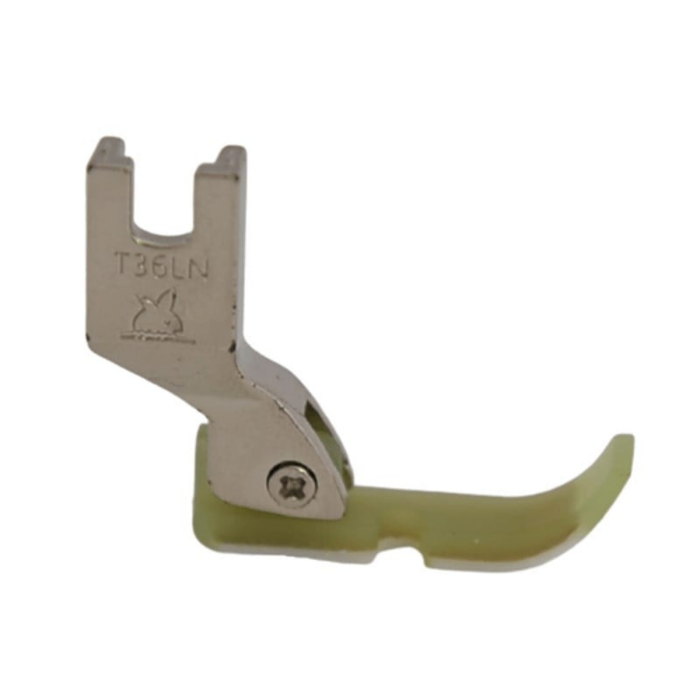 TM DÜZ MAKİNE PLASTİK FERMUAR TEFLON AYAK SOL / T36LN