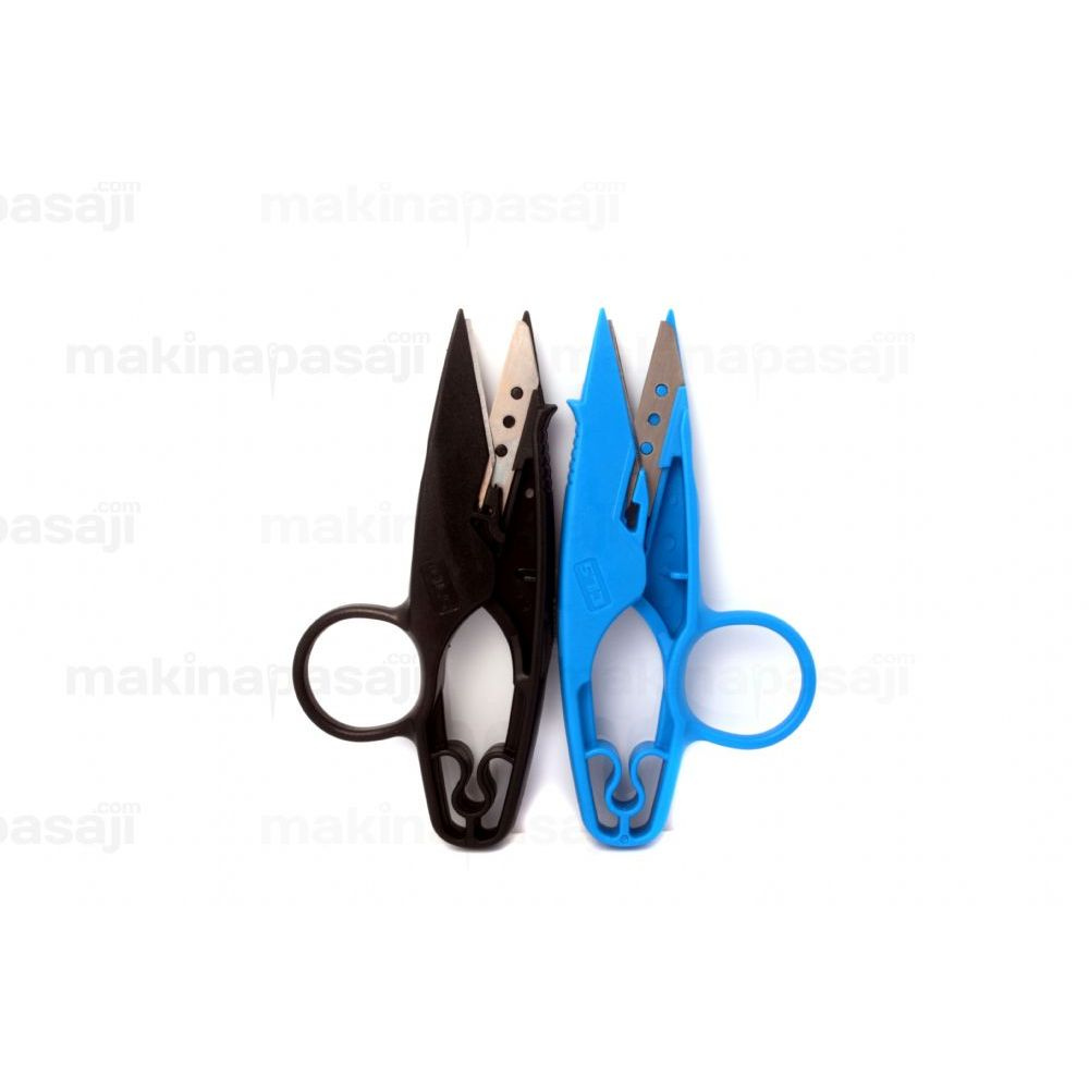 TM İPLİK TEMİZLEME MAKASI SİYAH