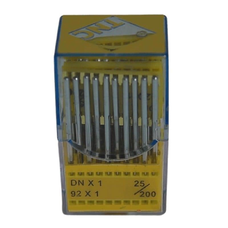 TNC Çuvalağzı Dikiş Makinesi Yanmaz İğne / DNX1 PVD 25/200 50ADET