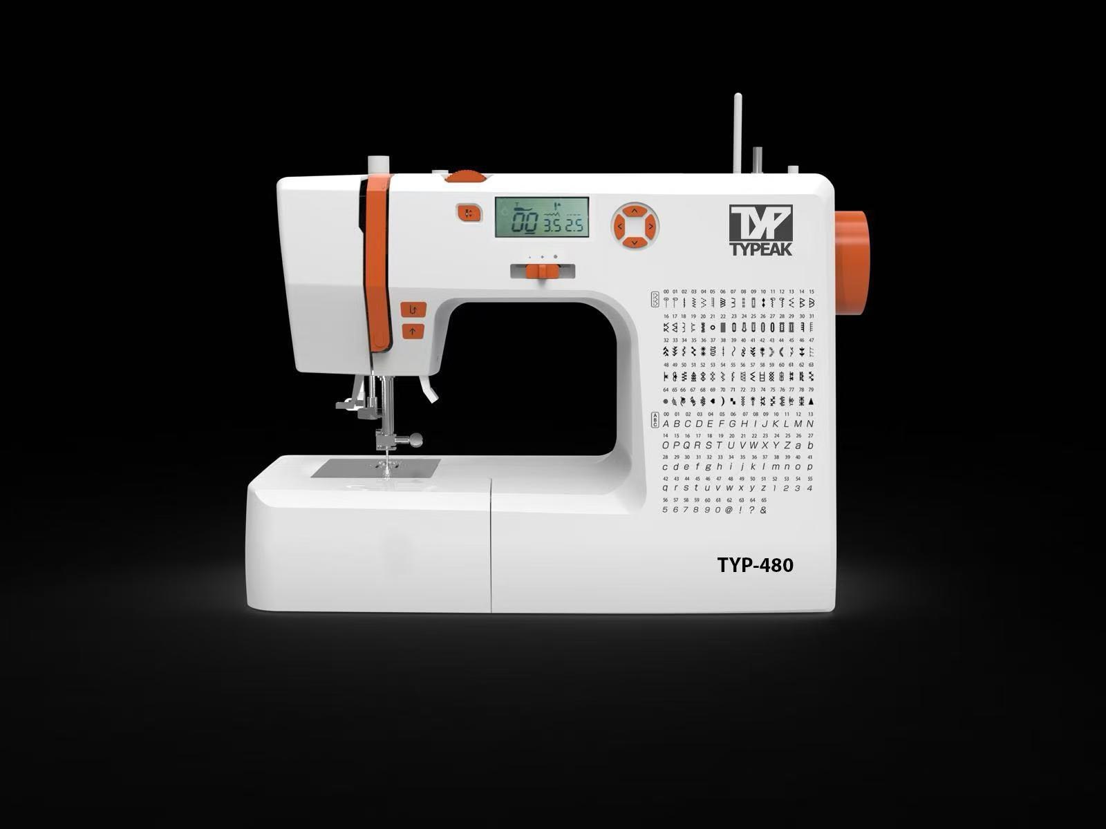 Typaek TYP-480 Ev Tipi Dikiş Makinası