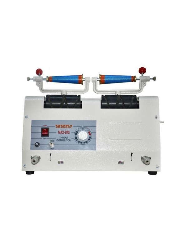 Yuki Max  İplik Sarma Makinasi Çift bobin 