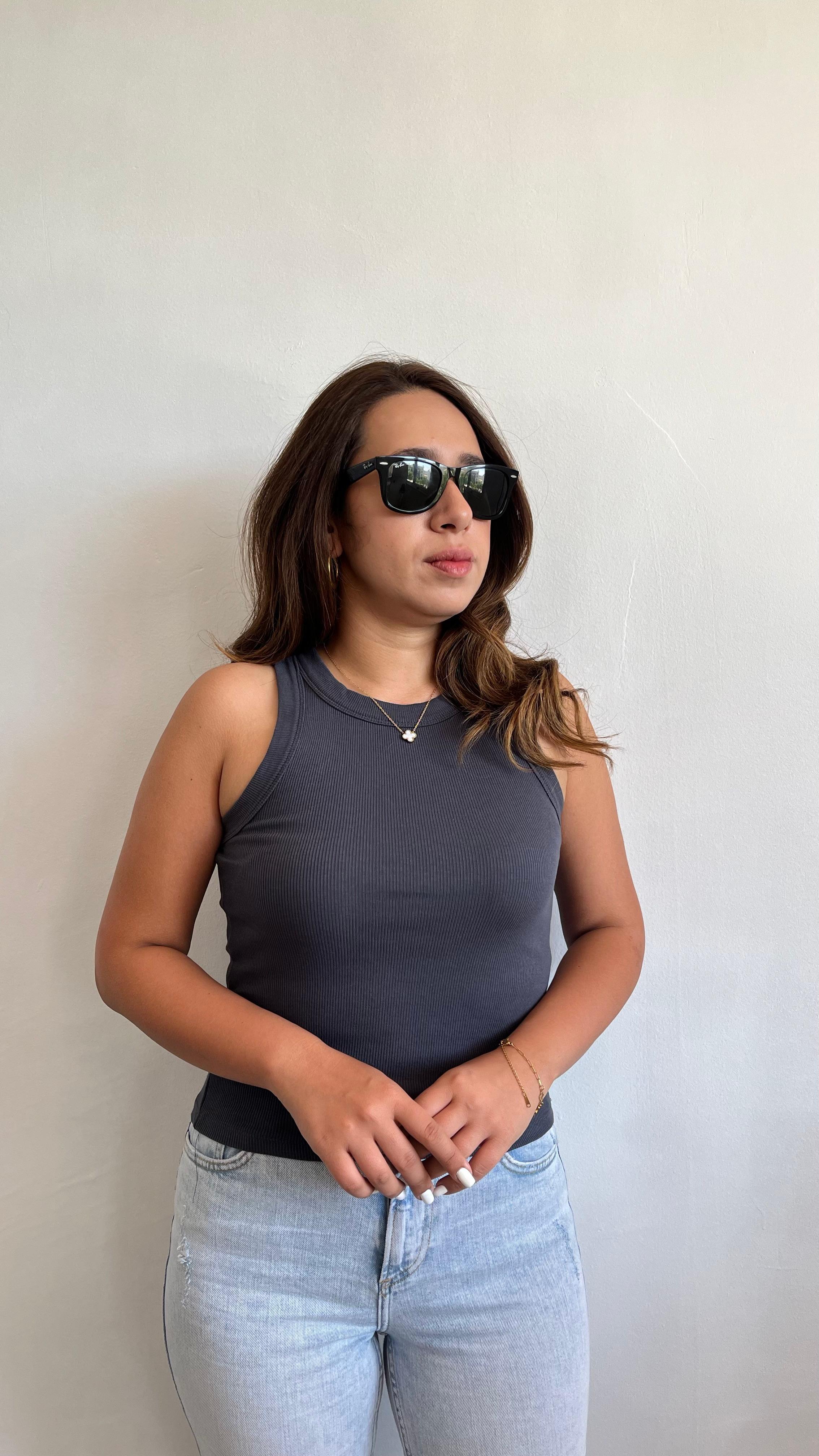 Antrasit Fitilli Basic Halter