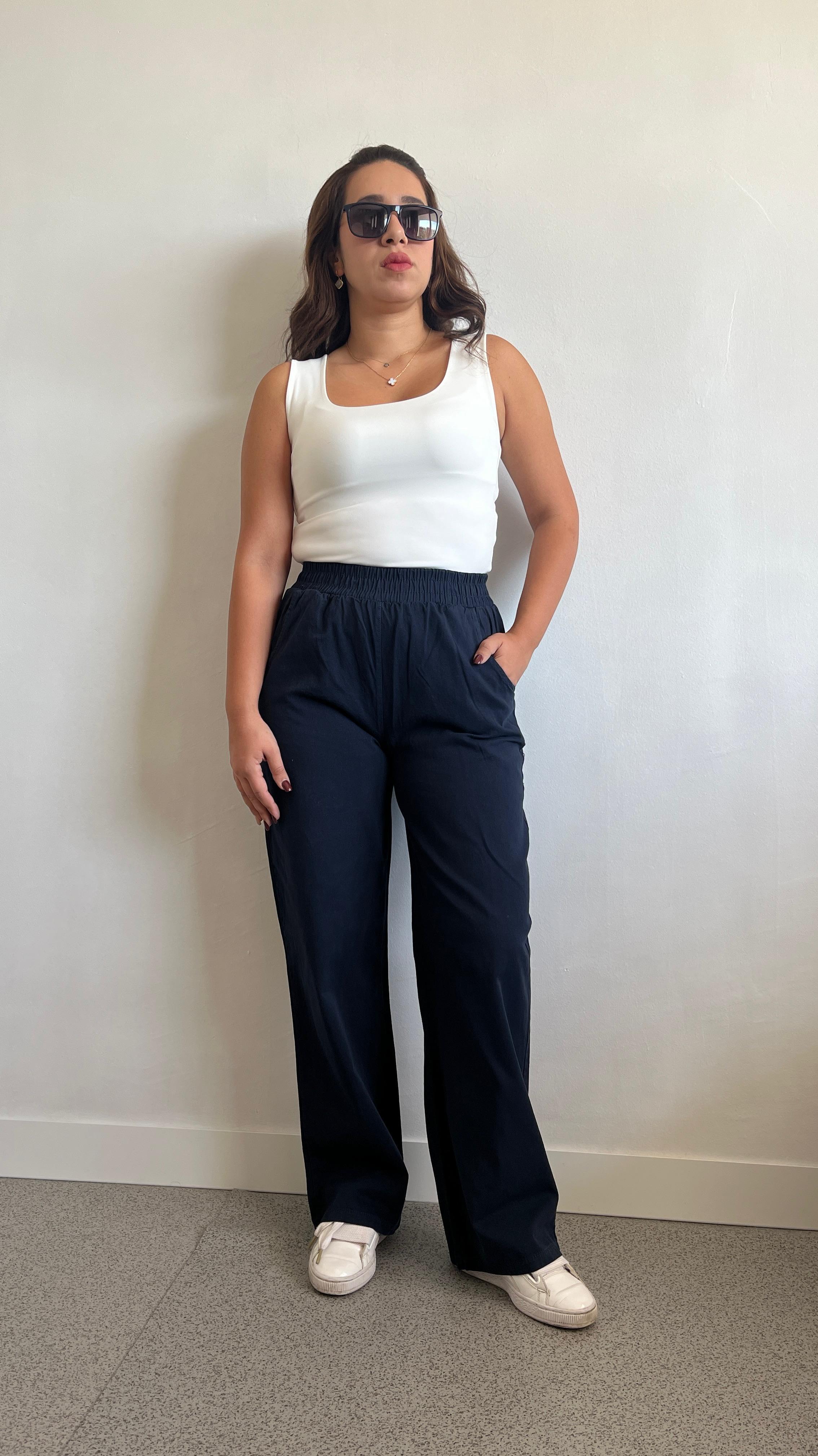 Brshka Bel Lastikli Pantolon