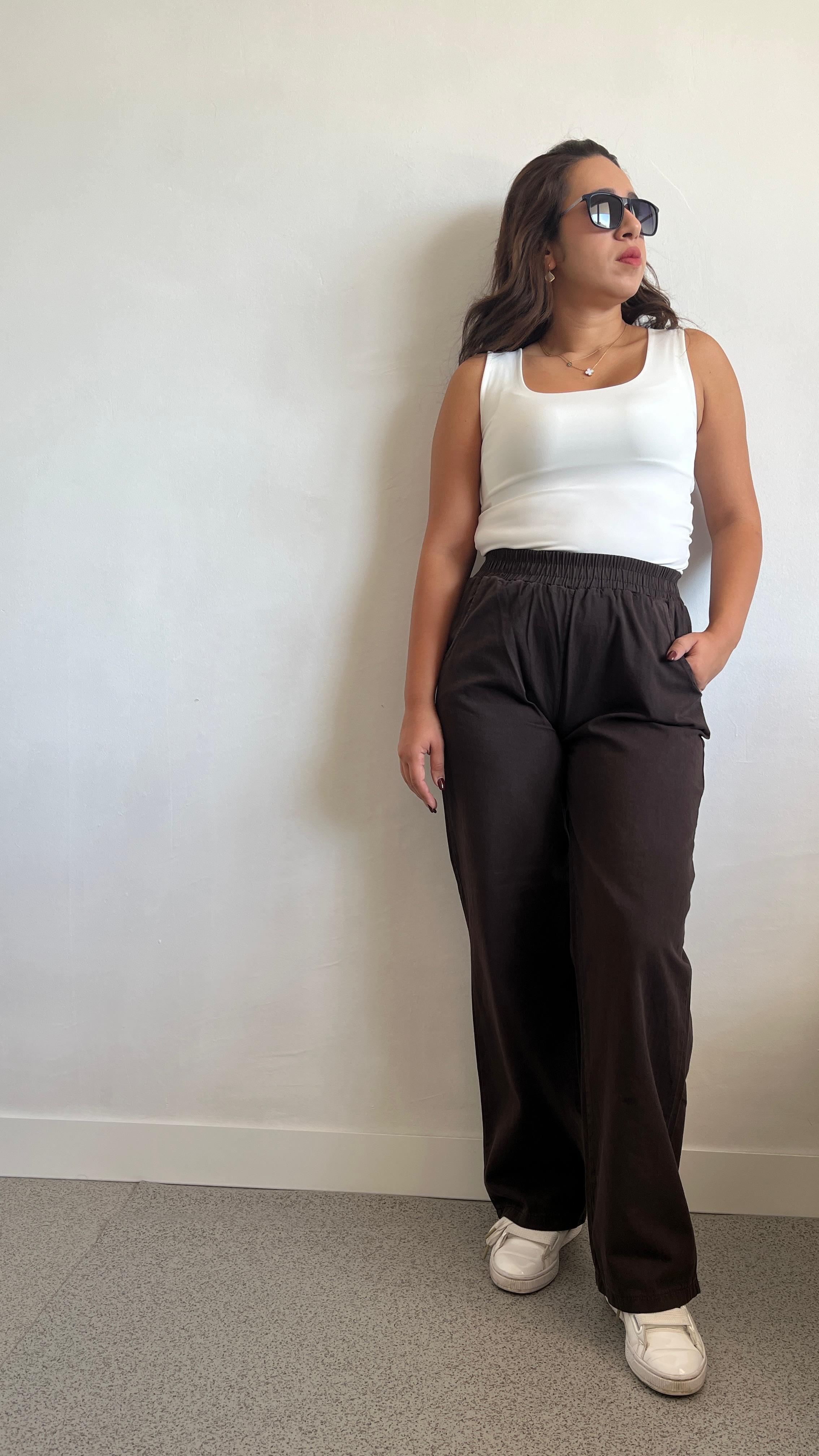 Brshka Bel Lastikli Pantolon