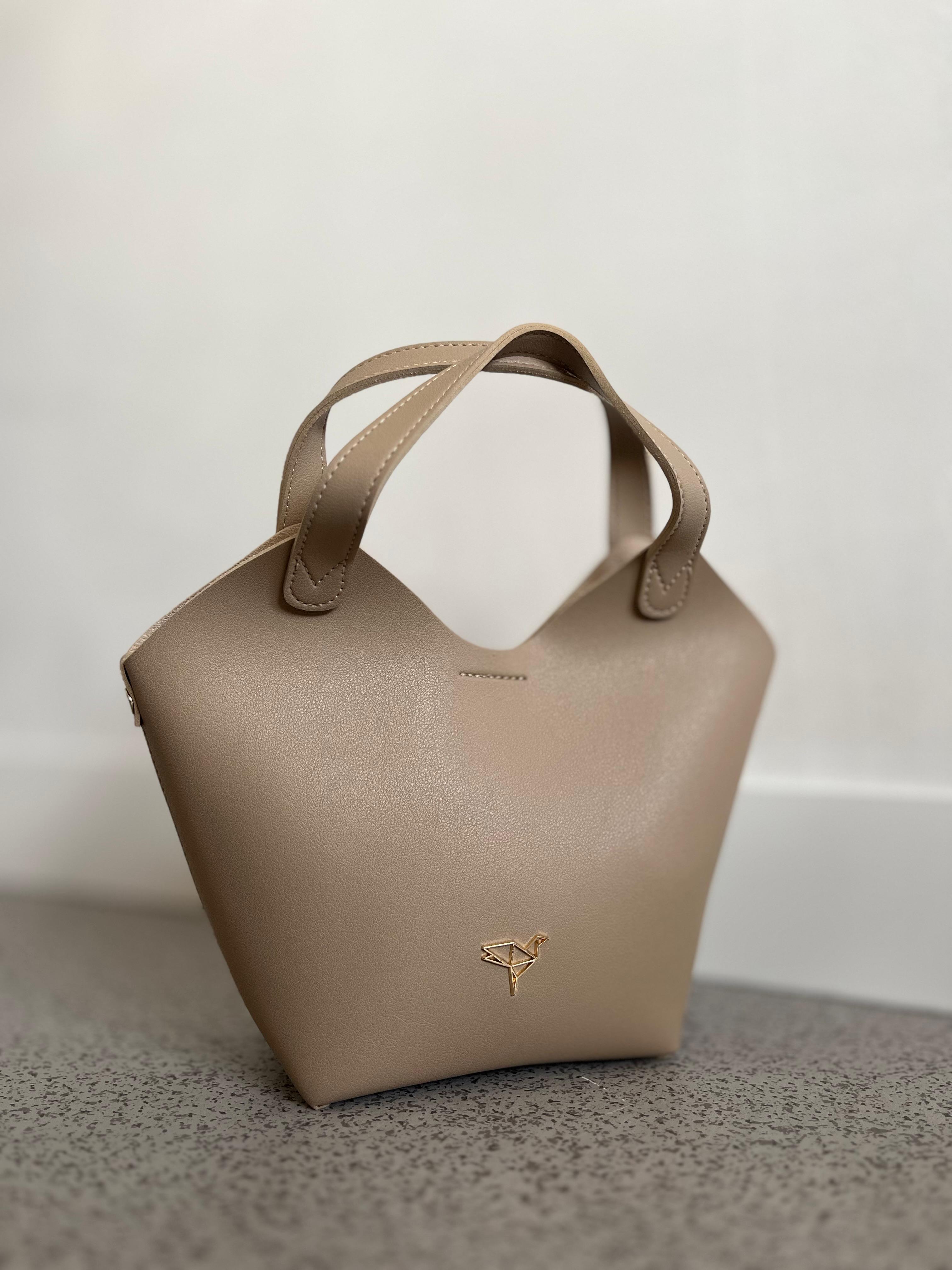 Mıknatıslı Vizon Omuz Kol Çanta