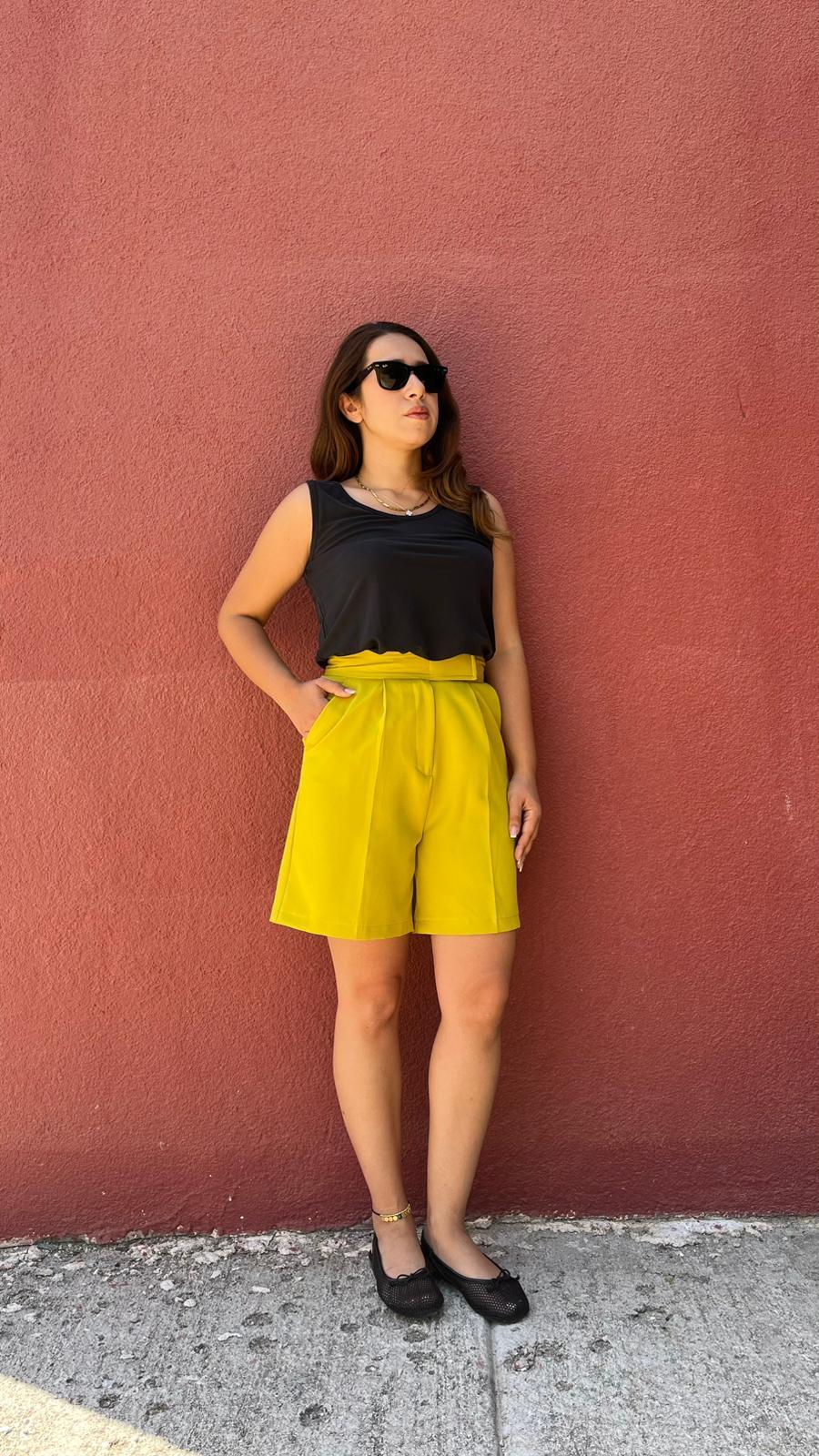 Şehir Boy Yeşil Şort