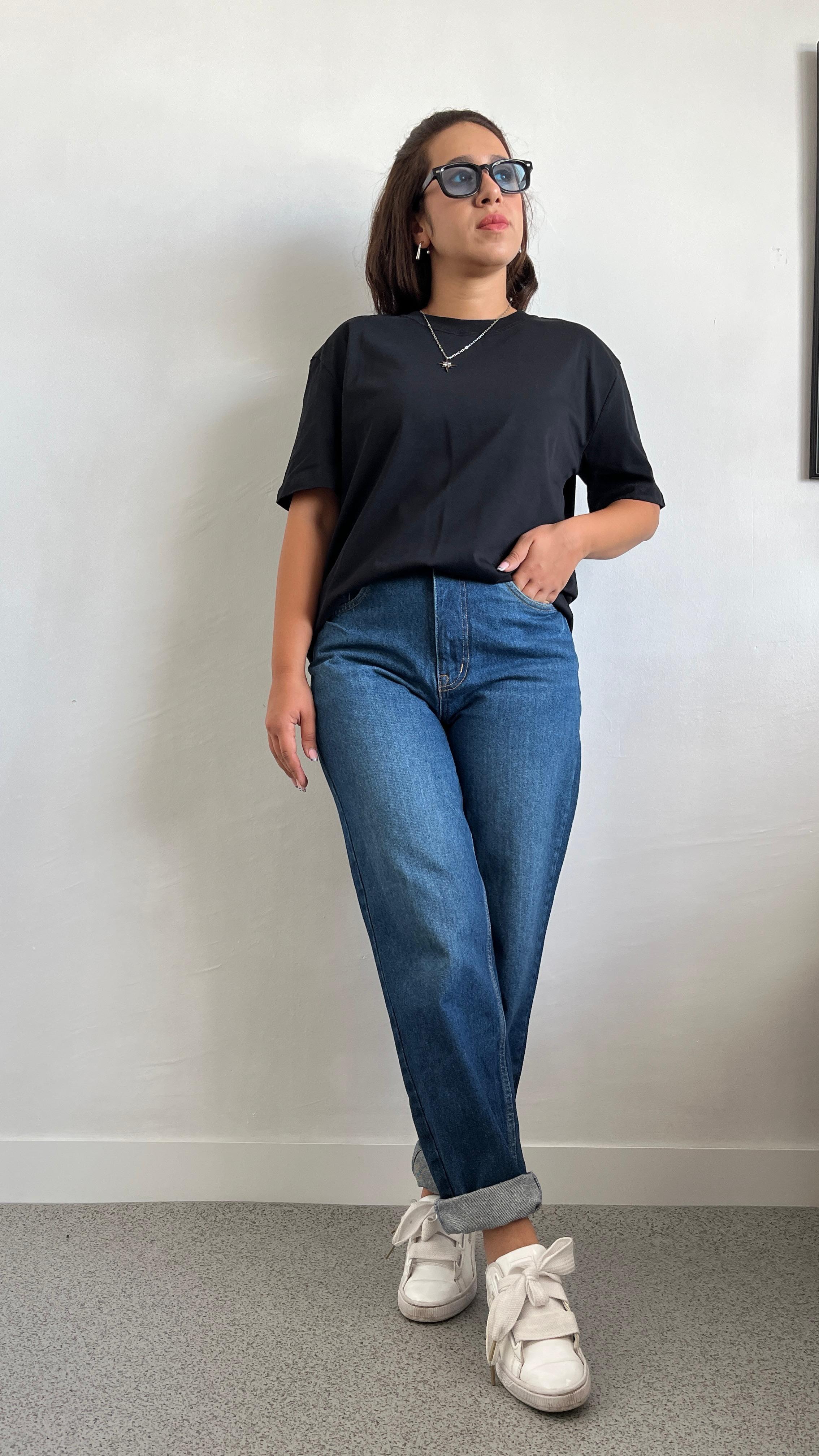 Basic Pamuklu Tişört