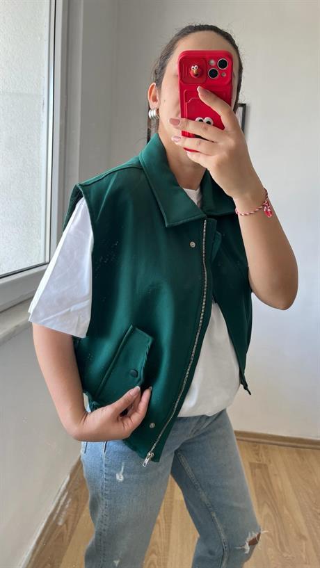 Bomber Kadın Yelek · 7